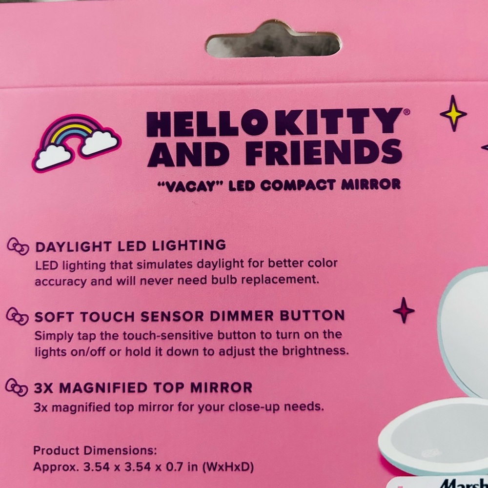 Hello Kitty & Friends LED Mirror - Picture 2 of 2